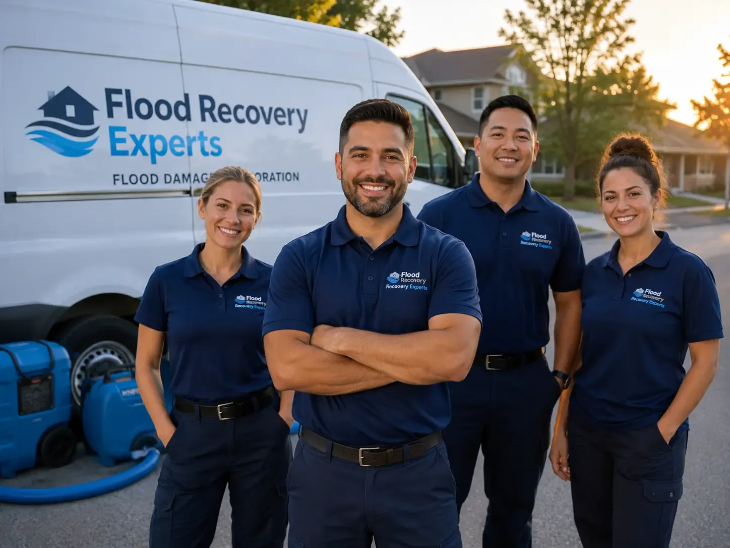 Flood Damage Cleanup company in Newalla, OK