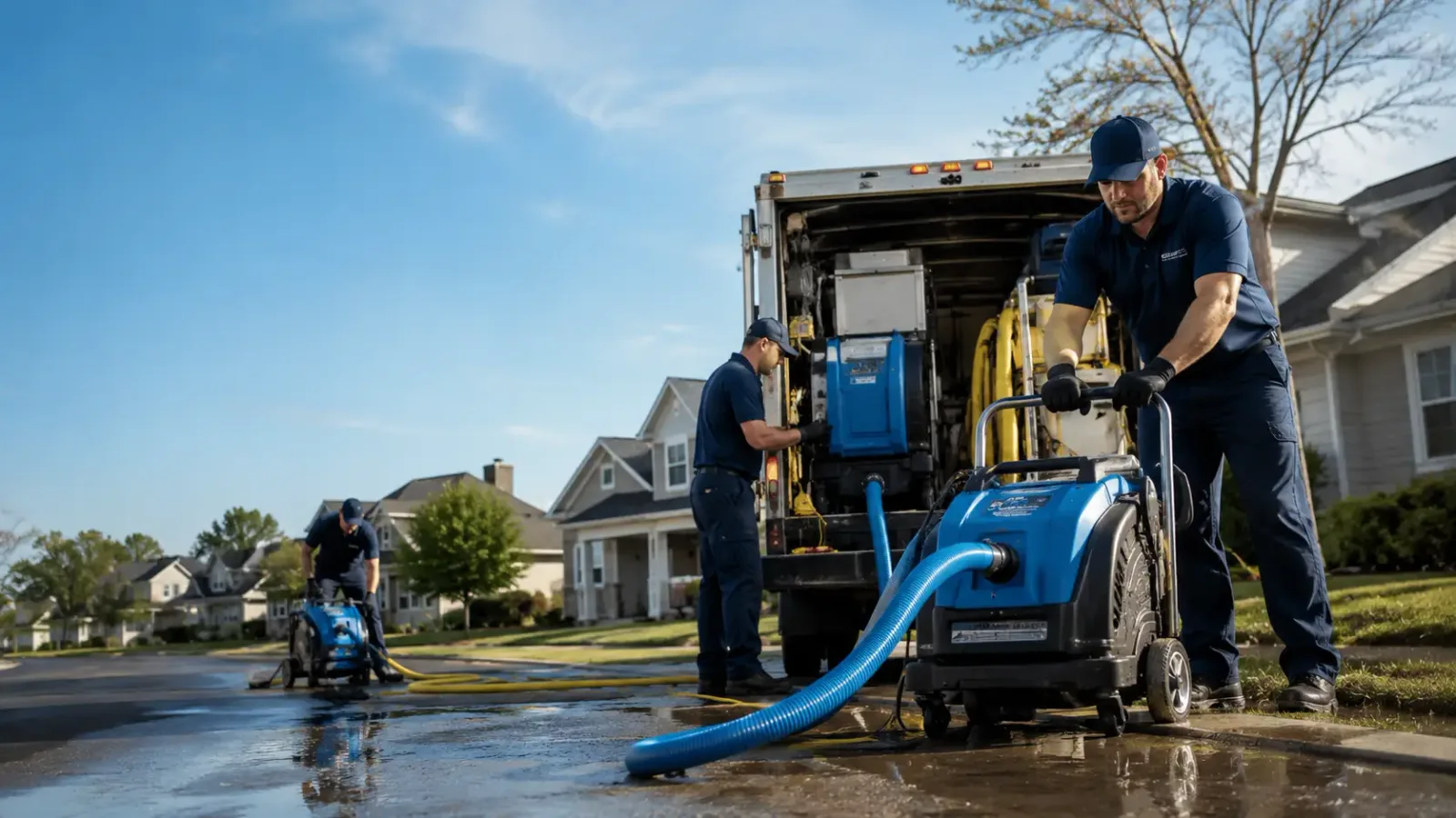 Flood Damage Cleanup in Newalla, OK
